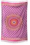 Sarong Mandala, Strandtuch in verschiedenen Farben