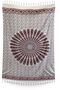 Sarong Mandala, Strandtuch in verschiedenen Farben