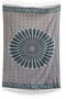 Sarong Mandala, Strandtuch in verschiedenen Farben