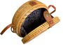 Rattan Handtasche, 3 Ausf�hrungen