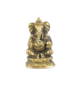 Dekofigur aus Messing, Buddha oder Ganesha