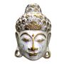 Buddha - Maske White Wash