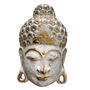 Buddha - Maske White Wash