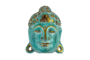 Buddha - Maske T�rkis Wash