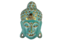 Buddha - Maske T�rkis Wash