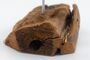 Schildkr�te Holzfigur auf St�nder maritime Deko ca. 20 cm