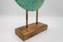 Dekoobjekt Albesia-Holz T�rkis Wash 30 oder 40 cm