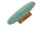 Dekoobjekt Albesia-Holz T�rkis Wash 30 oder 40 cm