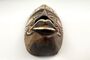 Maske bemalt 20 cm, Holz-Maske aus Bali, Wandmaske