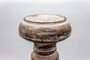 Kerzenhalter Albesia-Holz White Wash 40 oder 50 cm