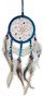 Traumf�nger - Dreamcatcher mit Bone-Deko  9 cm 