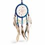 Traumf�nger - Dreamcatcher mit Bone-Deko  9 cm