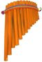 Panfl�te aus Bambus braun