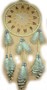 Traumf�nger - Dreamcatcher mit Perlen-Stern 16 cm 