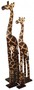 Holz-Giraffe Deko-Giraffe