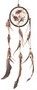 Traumf�nger - Dreamcatcher mit Steinen  9 cm 