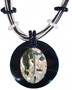 Halskette mit Muschelanh�nger, Modeschmuck, Natur-Schmuck mit Muschel 