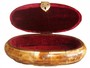 Schatulle aus Bone, oval, gro�