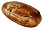 Schatulle aus Bone, oval, gro�