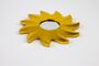 Deko-Spiegel GOLDEN SUN, Holz, 6 Gr��en, Wandschmuck