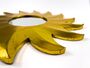 Deko-Spiegel GOLDEN SUN, Holz, 6 Gr��en, Wandschmuck
