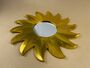 Deko-Spiegel GOLDEN SUN, Holz, 6 Gr��en, Wandschmuck