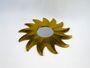 Deko-Spiegel GOLDEN SUN, Holz, 6 Gr��en, Wandschmuck