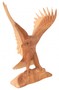 Adler aus Soar-Wood, 40 cm