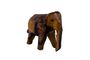 1 Elefant laufend, Holz-Elefant