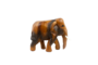 1 Elefant laufend, Holz-Elefant