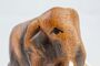 1 Elefant laufend, Holz-Elefant