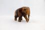 1 Elefant laufend, Holz-Elefant