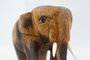 1 Elefant laufend, Holz-Elefant