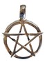 Gothic-Anh�nger Pentagramm, mystischer Schutz-Anh�nger 