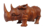 Nashorn aus Holz, Soar-Wood