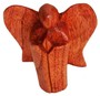 Engel handgeschnitzt aus Soar-Wood, Holz-Engel