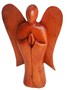 Engel handgeschnitzt aus Soar-Wood, Holz-Engel