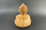 Buddha mit erhobener Hand, Holz-Skulptur Asien
