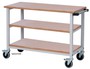 Mobile Werkbank T500 mit 3 Fachb�den 