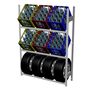 Getr�nkekistenregal & Reifenregal 3 Ebenen H/B/T 2000x1360x435 mm