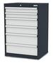 Simplaflex Schubladenschrank 6 Schubladen 700x575x1020 mm