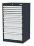 Simplaflex Schubladenschrank 9 Schubladen 600x575x1020 mm
