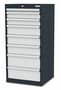 Simplaflex Schubladenschrank 8 Schubladen 600x575x1220 mm