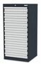 Simplaflex Schubladenschrank 11 Schubladen 600x575x1220 mm