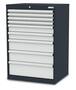 Simplaflex Schubladenschrank 9 Schubladen 700x575x1020 mm