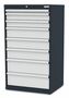 Simplaflex Schubladenschrank 8 Schubladen 700x575x1220 mm