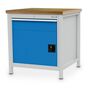 Werkbank | Kastenwerkbank 1 x Schublade 1 x Fl�gelt�r B/T/H 810x750x859 mm