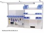 Multi-Wand-Aufbau fr Werkbank, Breite 2000 mm
