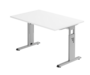 Schreibtisch h�henverstellbar | B�rotisch | B/T 1200 x 800 mm