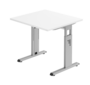 Schreibtisch h�henverstellbar | B�rotisch | B/T 800 x 800 mm